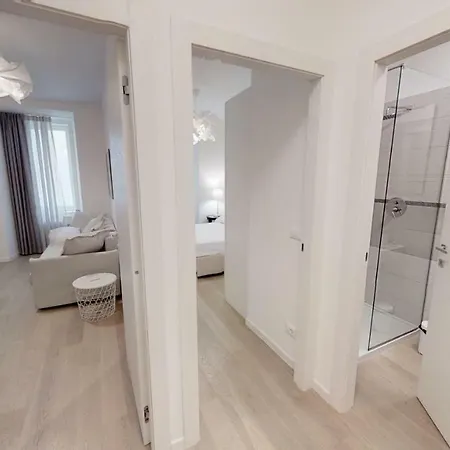Apartamento Triestevillas Canal Piccolo
